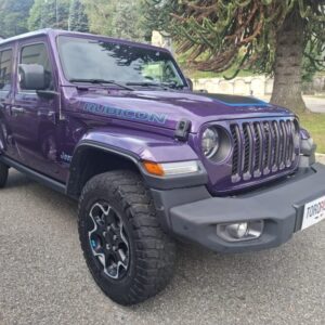 JEEP Wrangler Unlimited 2.0 PHEV ATX 4xe Rubicon UN.PROPR.